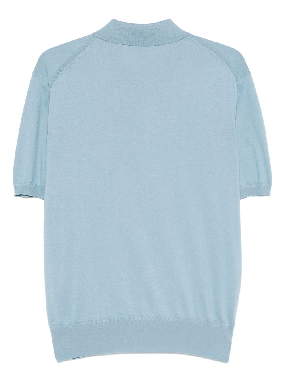 cotton polo shirt - 2
