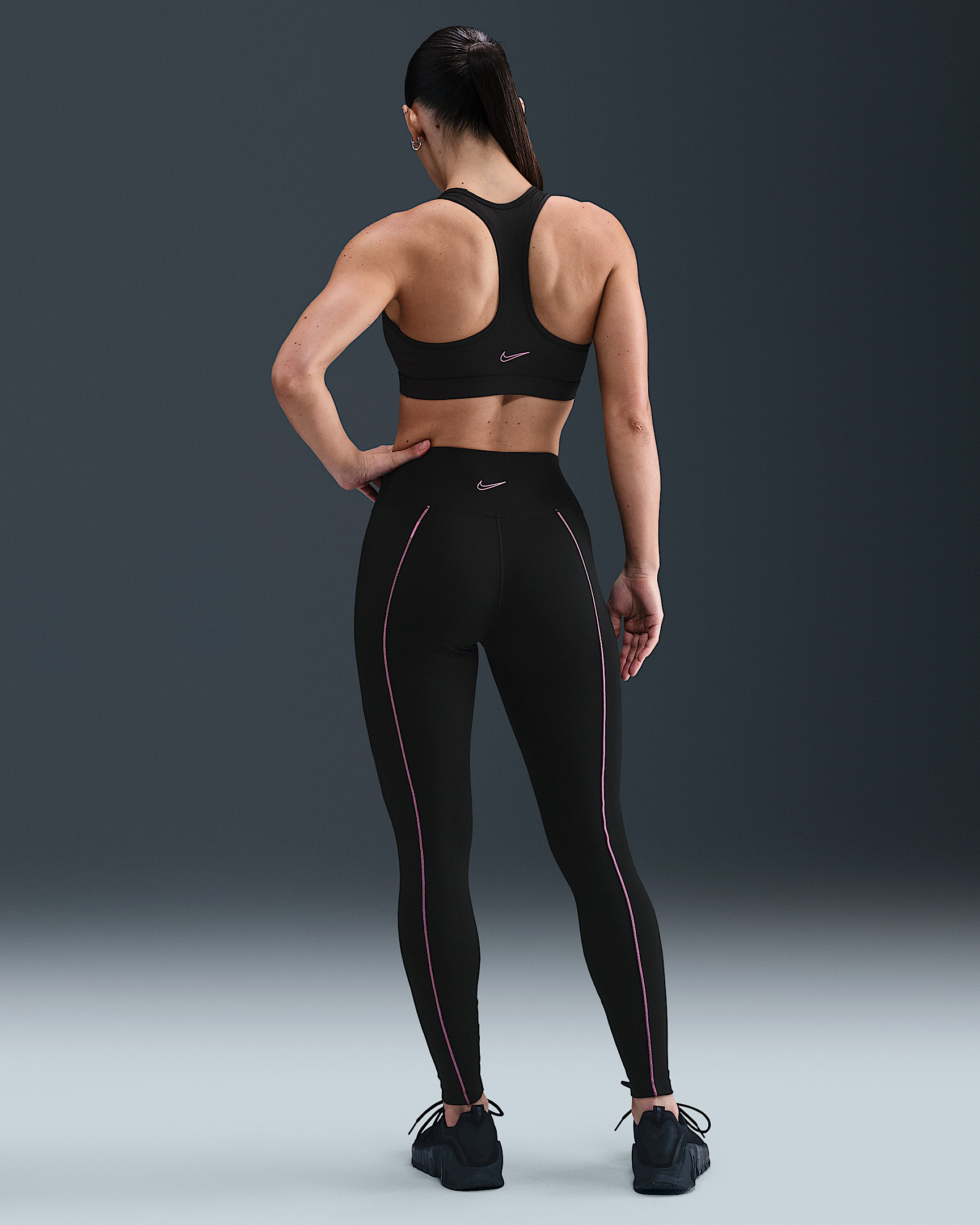 Nike One Women's High-Waisted Full-Length Leggings - 4