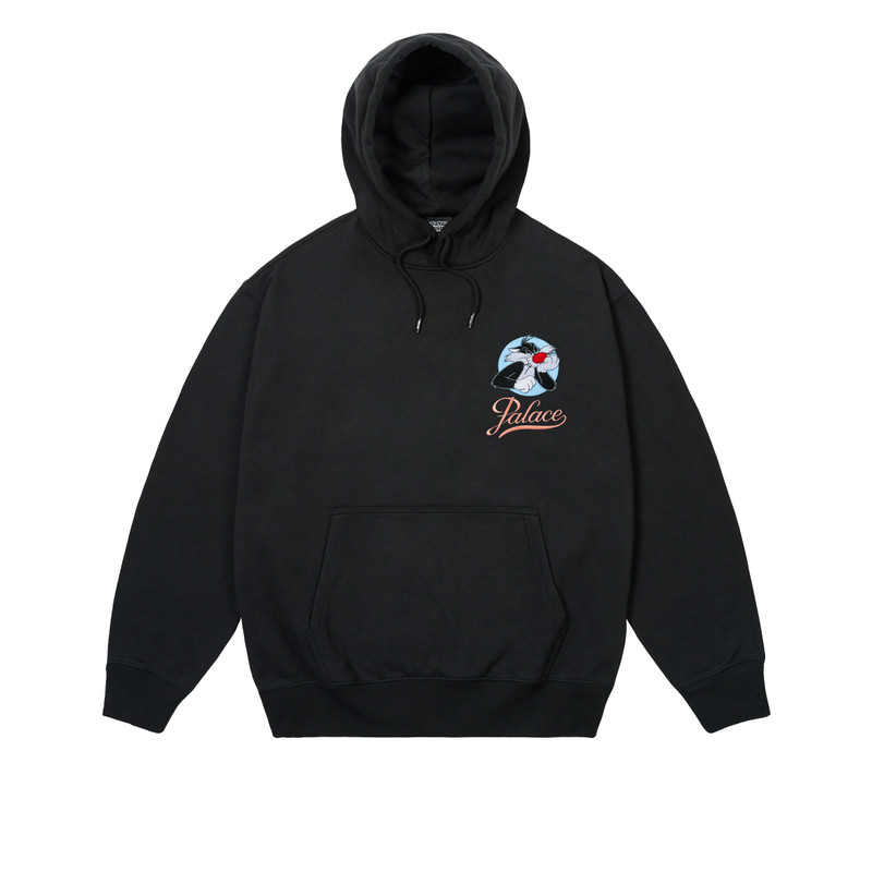 PALACE PALACE UGG LOONEY TUNES HOOD BLACK outlook