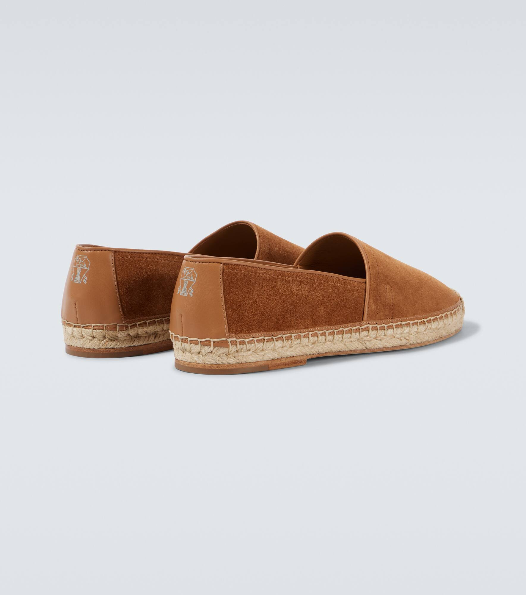Suede espadrilles - 6