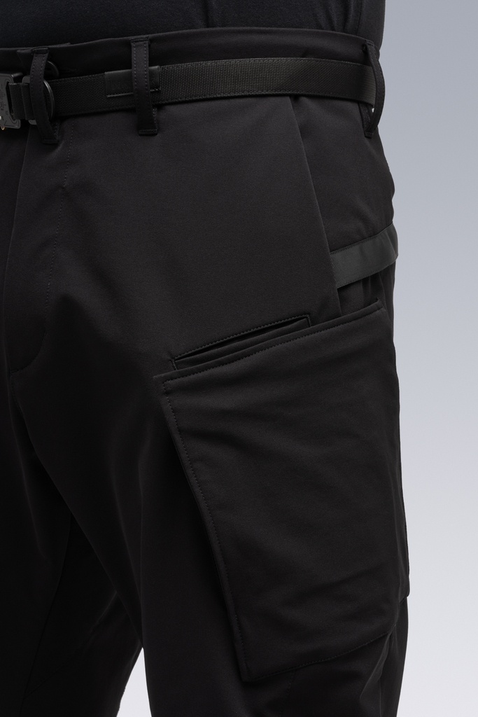 P37-DS schoeller® Dryskin™ Articulated Cargo Trouser Black - 18