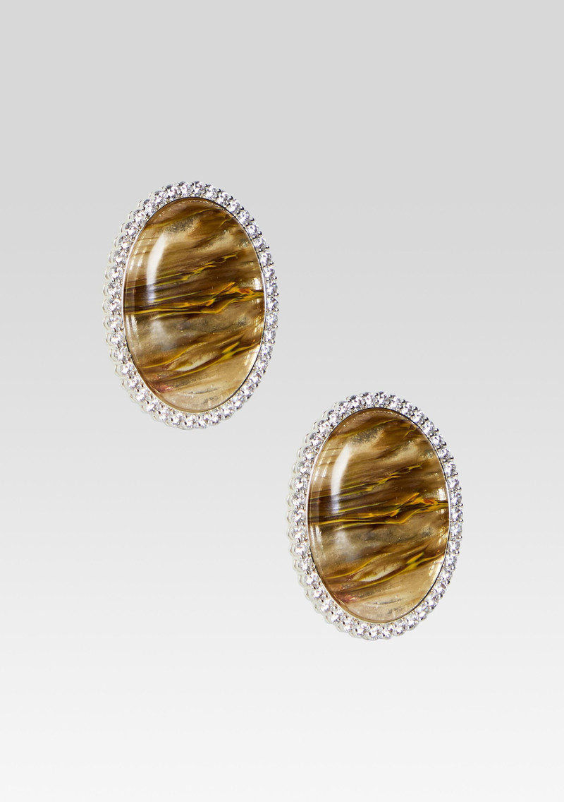 RETROFÊTE FILLIPA EMBELLISHED EARRINGS outlook