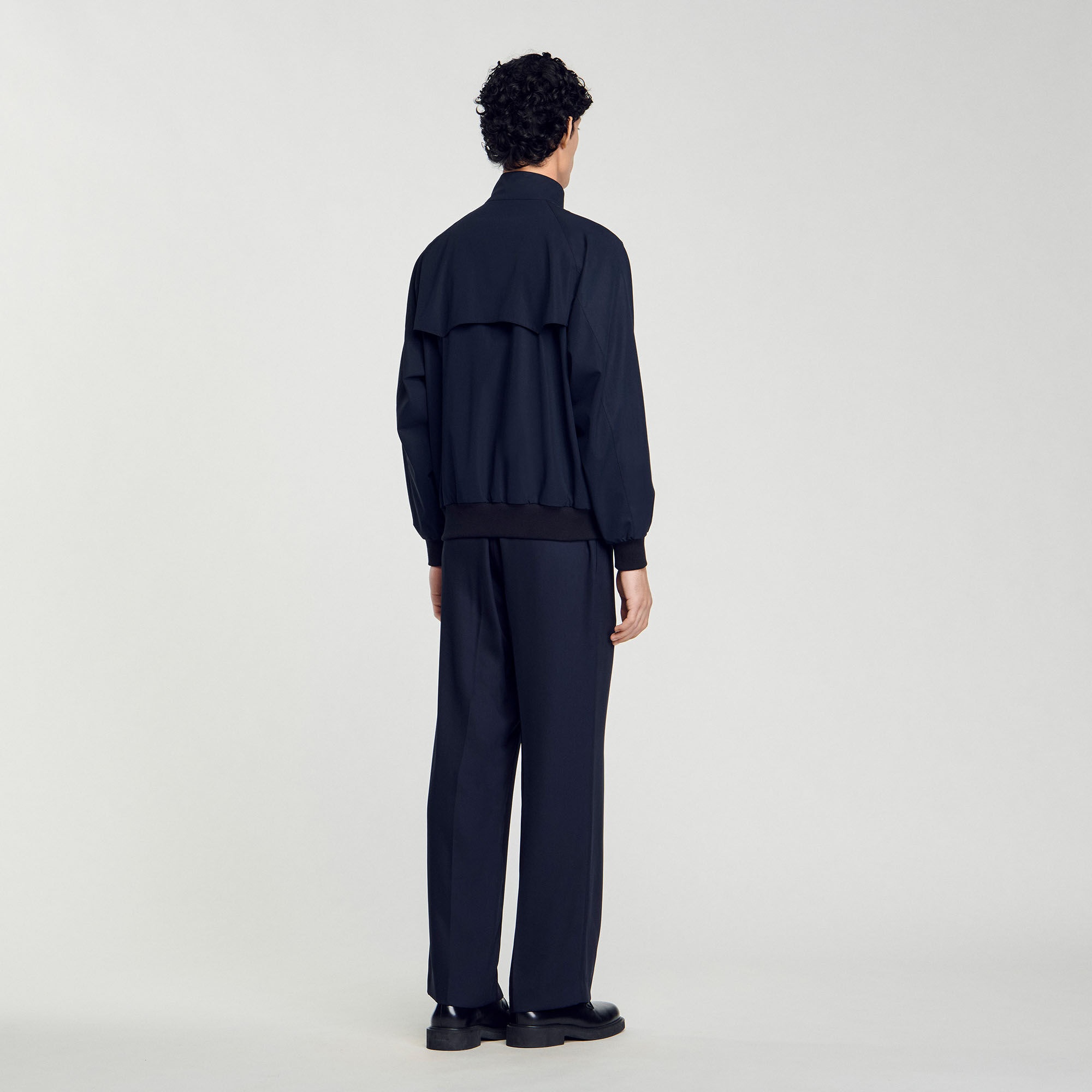 HIGH-NECK JACKET - 5
