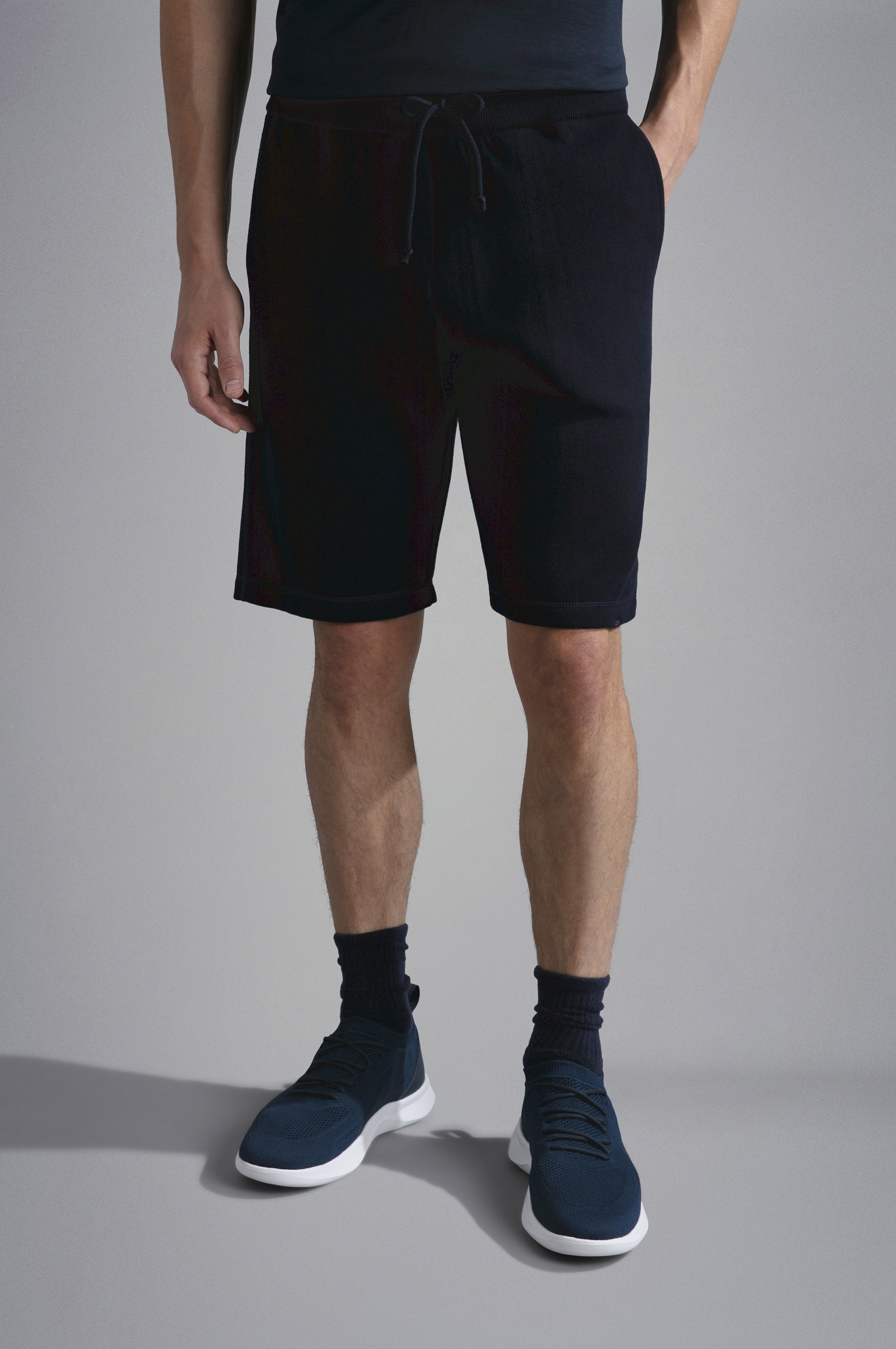 PIMA COTTON BERMUDA SHORTS - 6