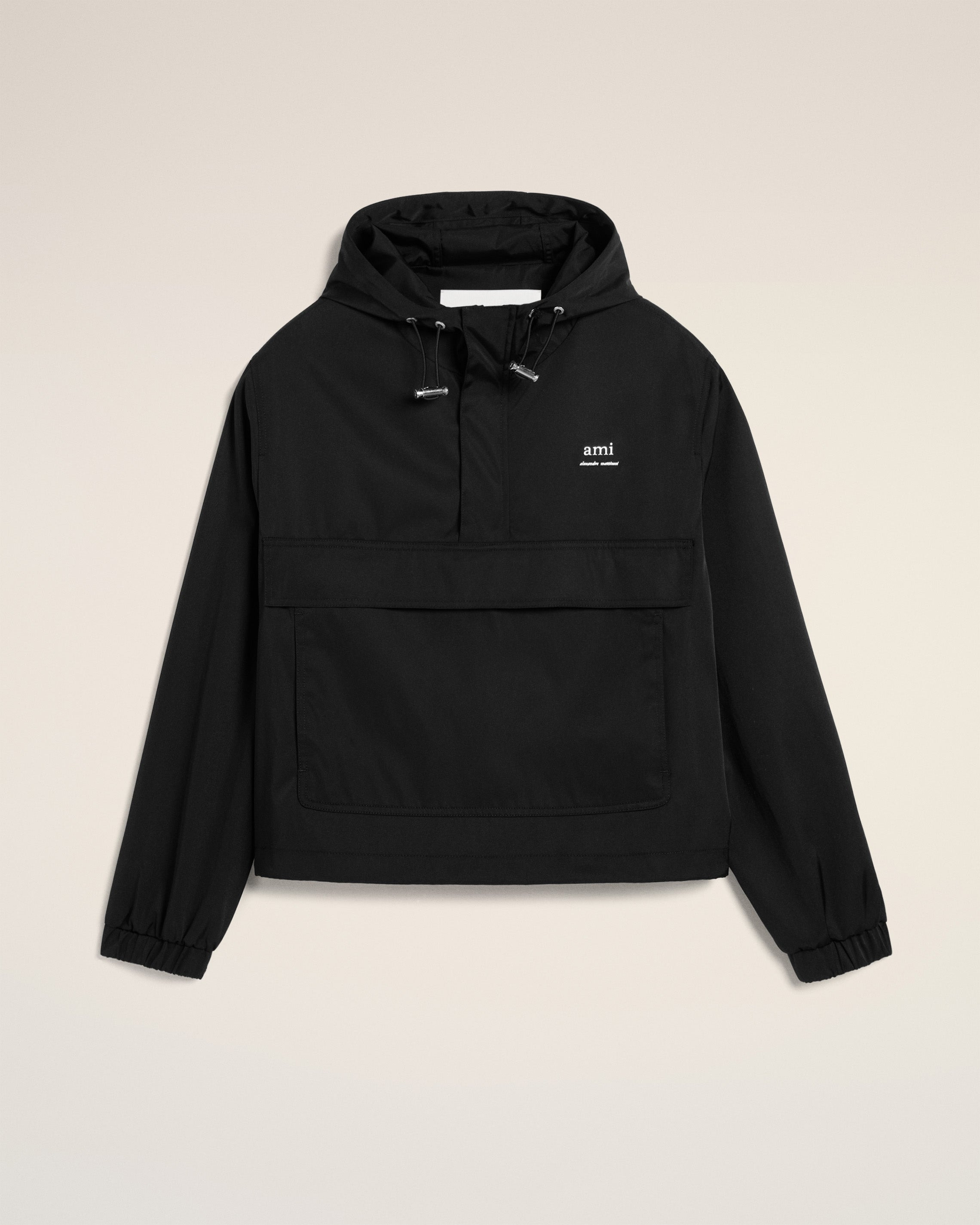 HOODED AMI ALEXANDRE MATTIUSSI WINDBREAKER - 8