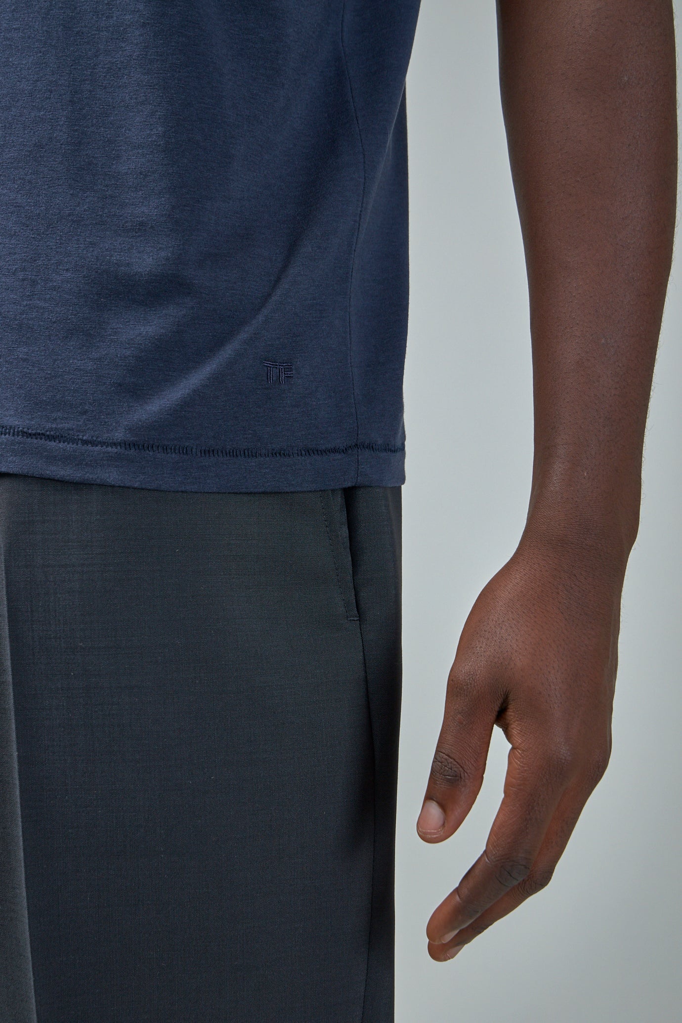 TOM FORD Lyocell Cotton SS Crew Neck | labelsfashion