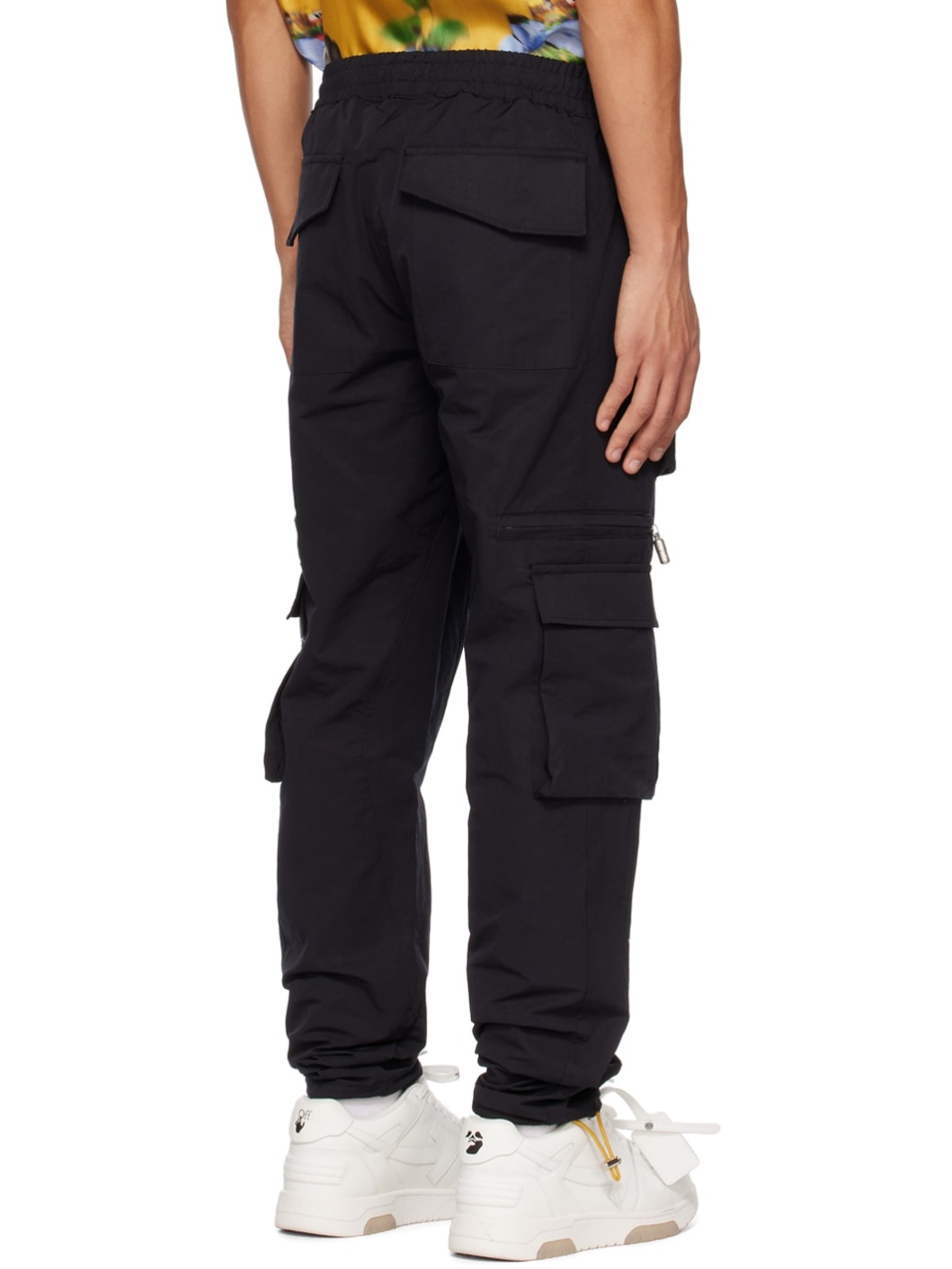 SSENSE Exclusive Black Classic Cargo Pants - 3