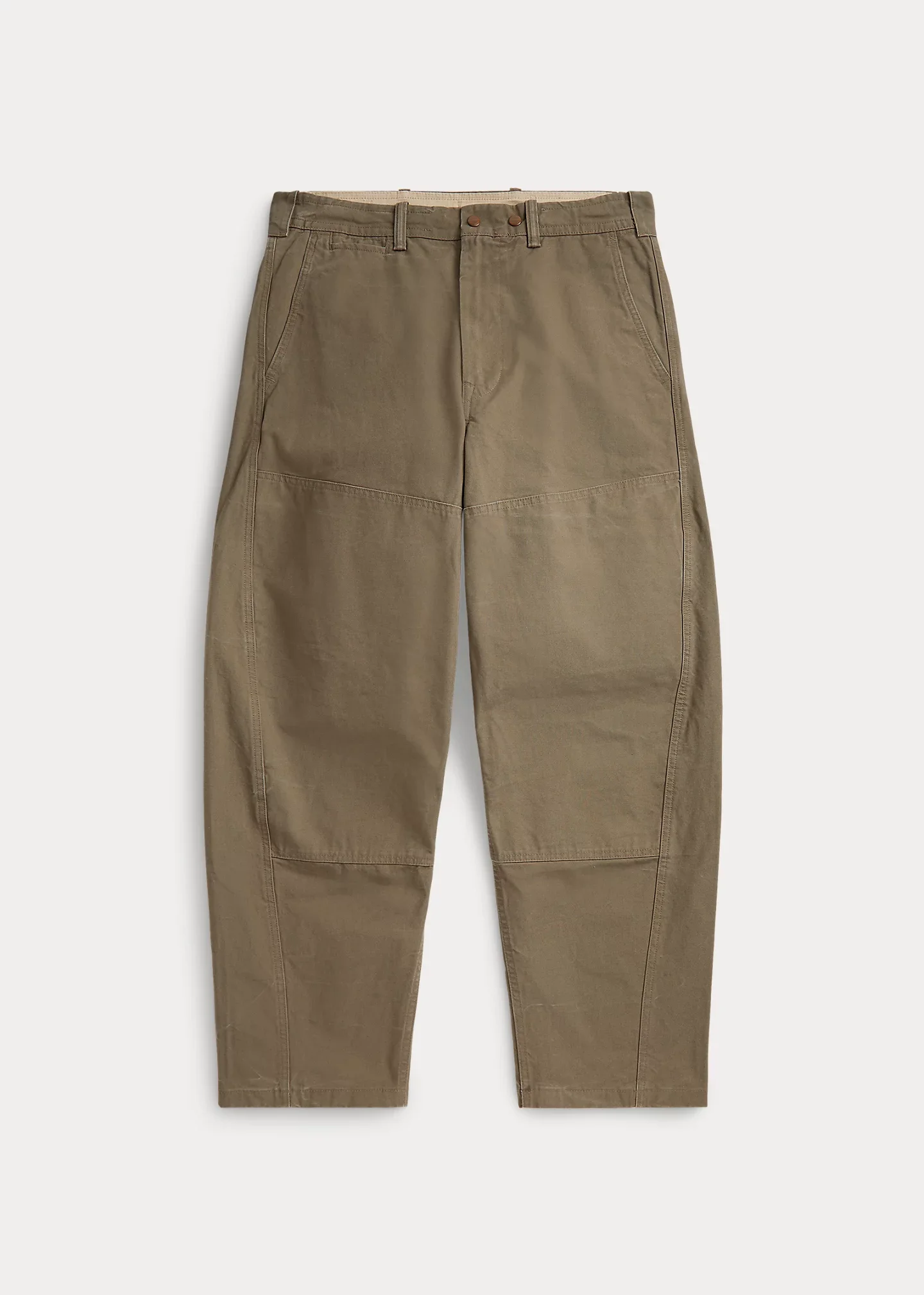 Relaxed Fit Twill Pant - 1
