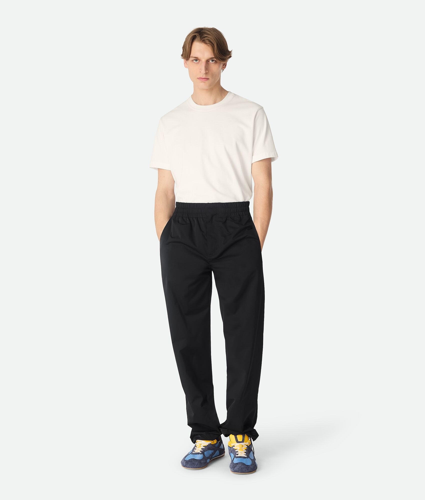 Tech Nylon Pants - 1