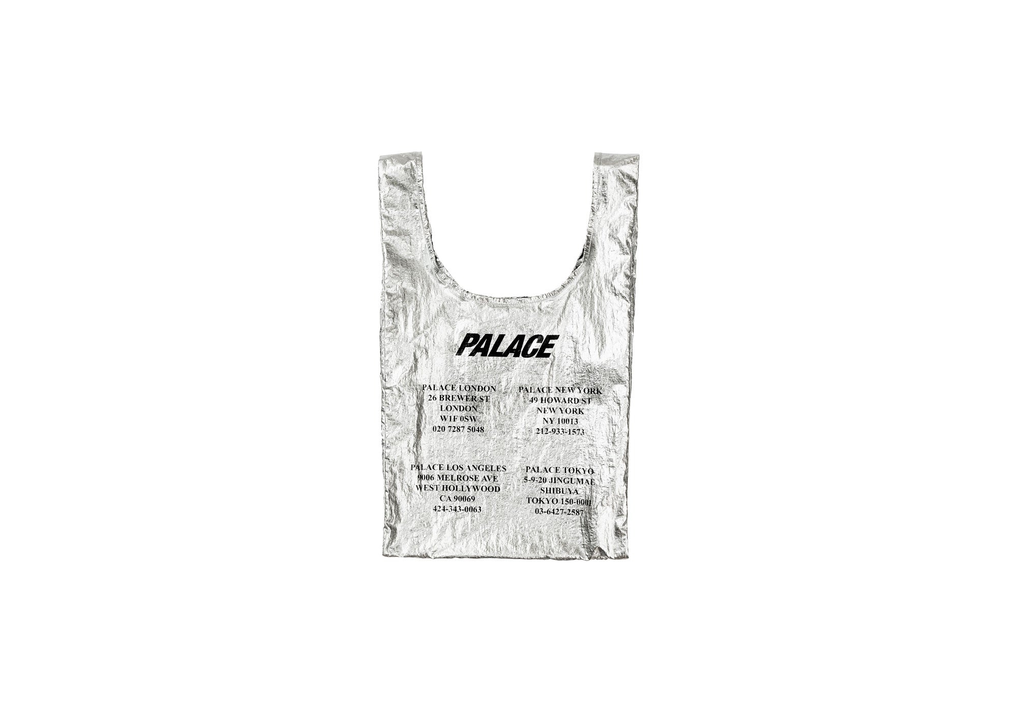 PALACE SHOP REUSABLE BAG