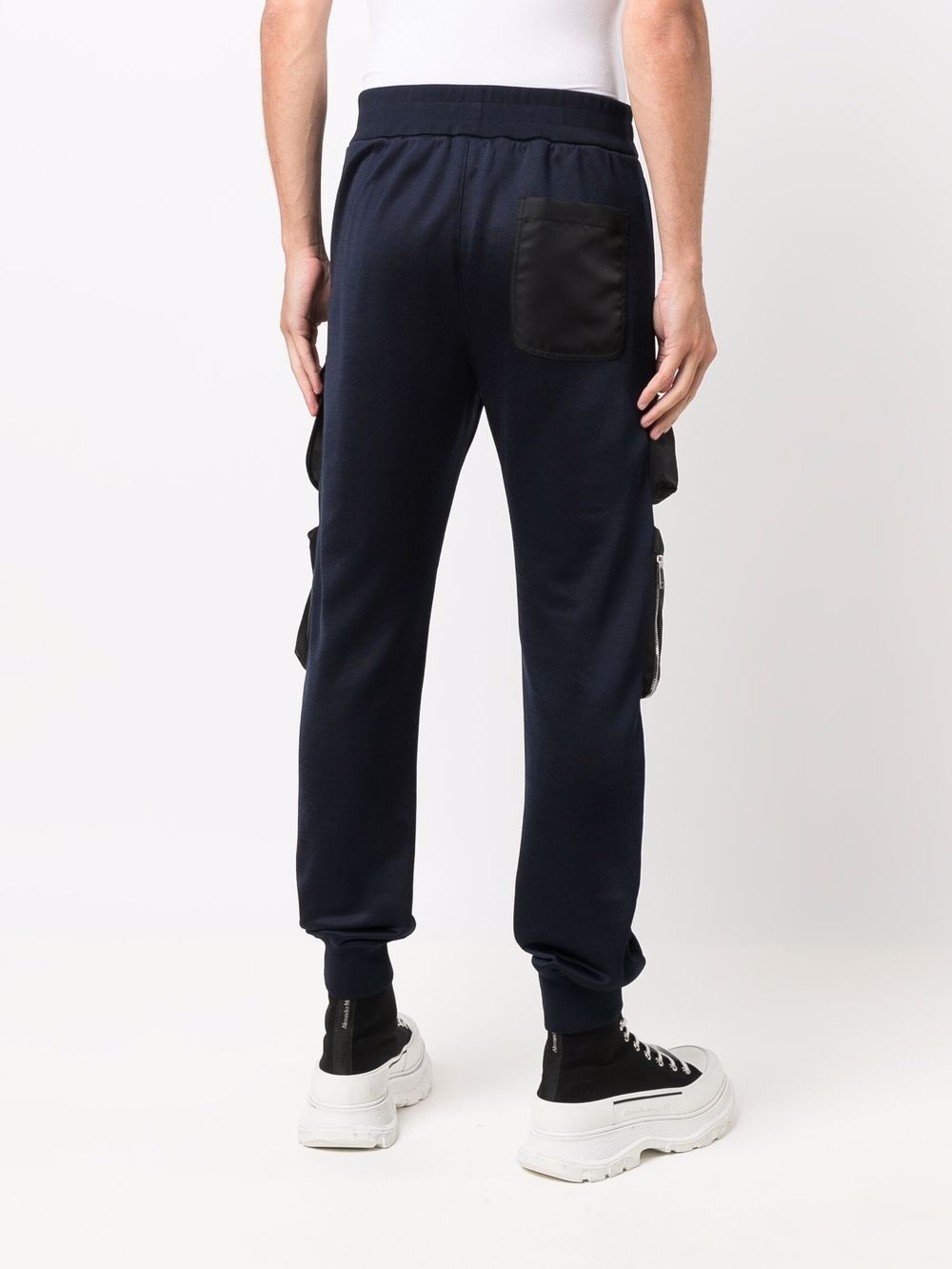 pocket-detail track pants - 4