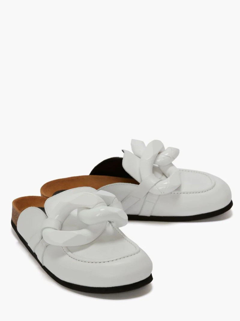 MEN’S CHAIN LOAFER MULES 3