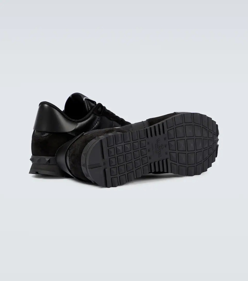 Leather Rockrunner sneakers - 7