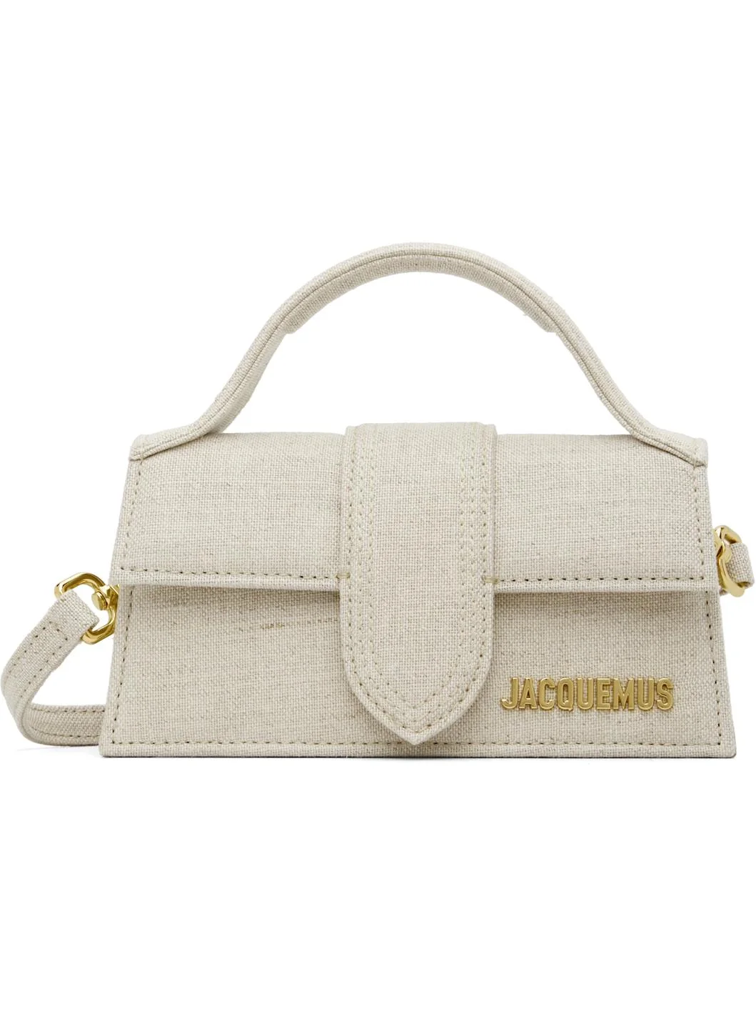 Beige Les Classiques 'The Bambino' Bag - 1