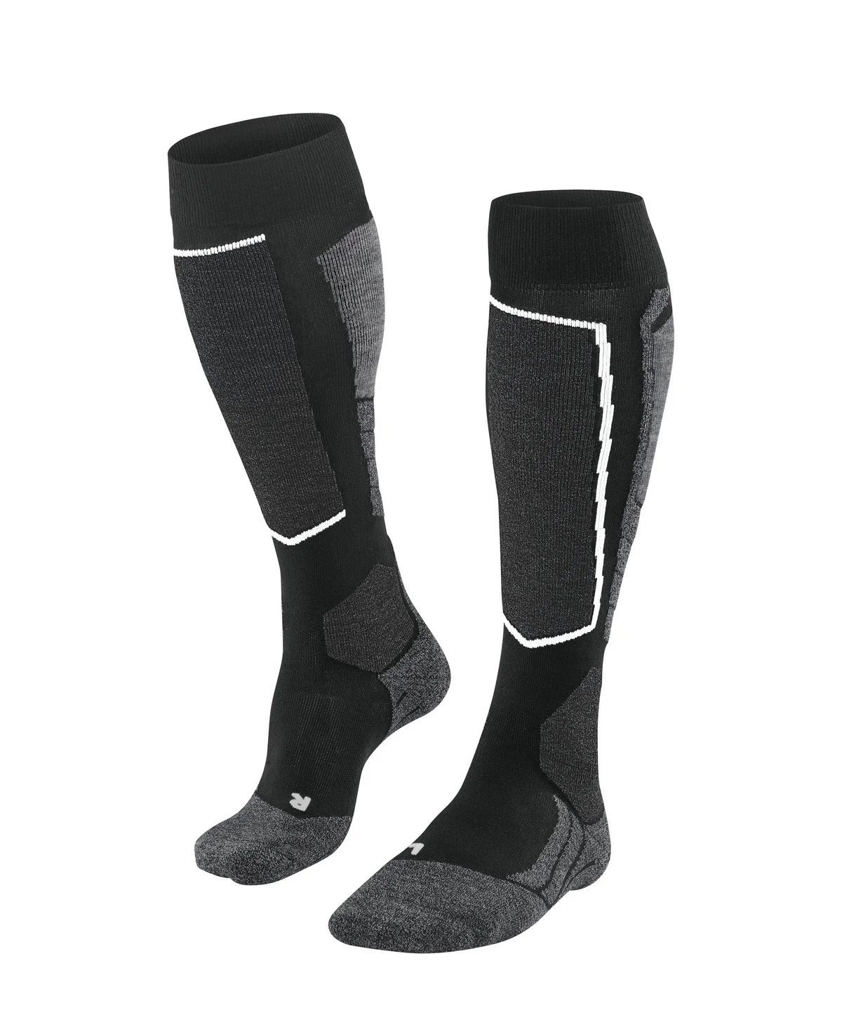 SK2 Intermediate Vegan Men Skiing Knee-high socks - 1
