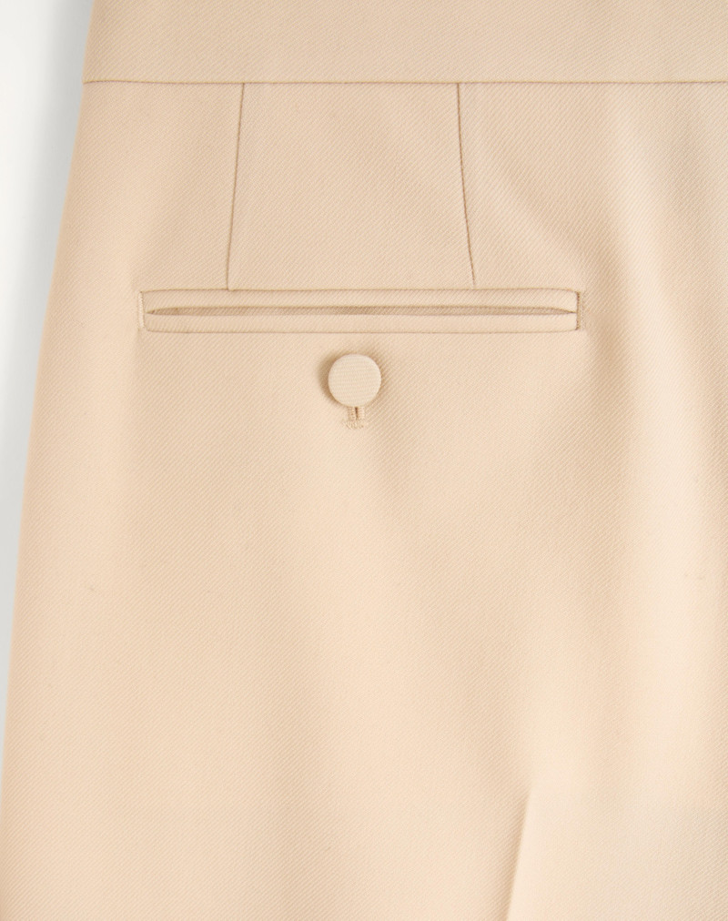 Valentino WOOL GABARDINE PANTS outlook