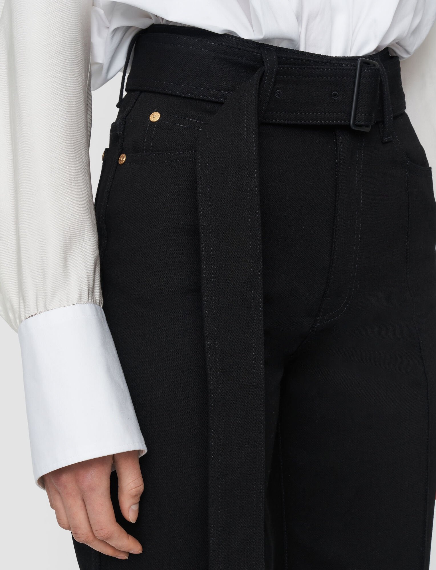 Denim Draycott Trousers - 3