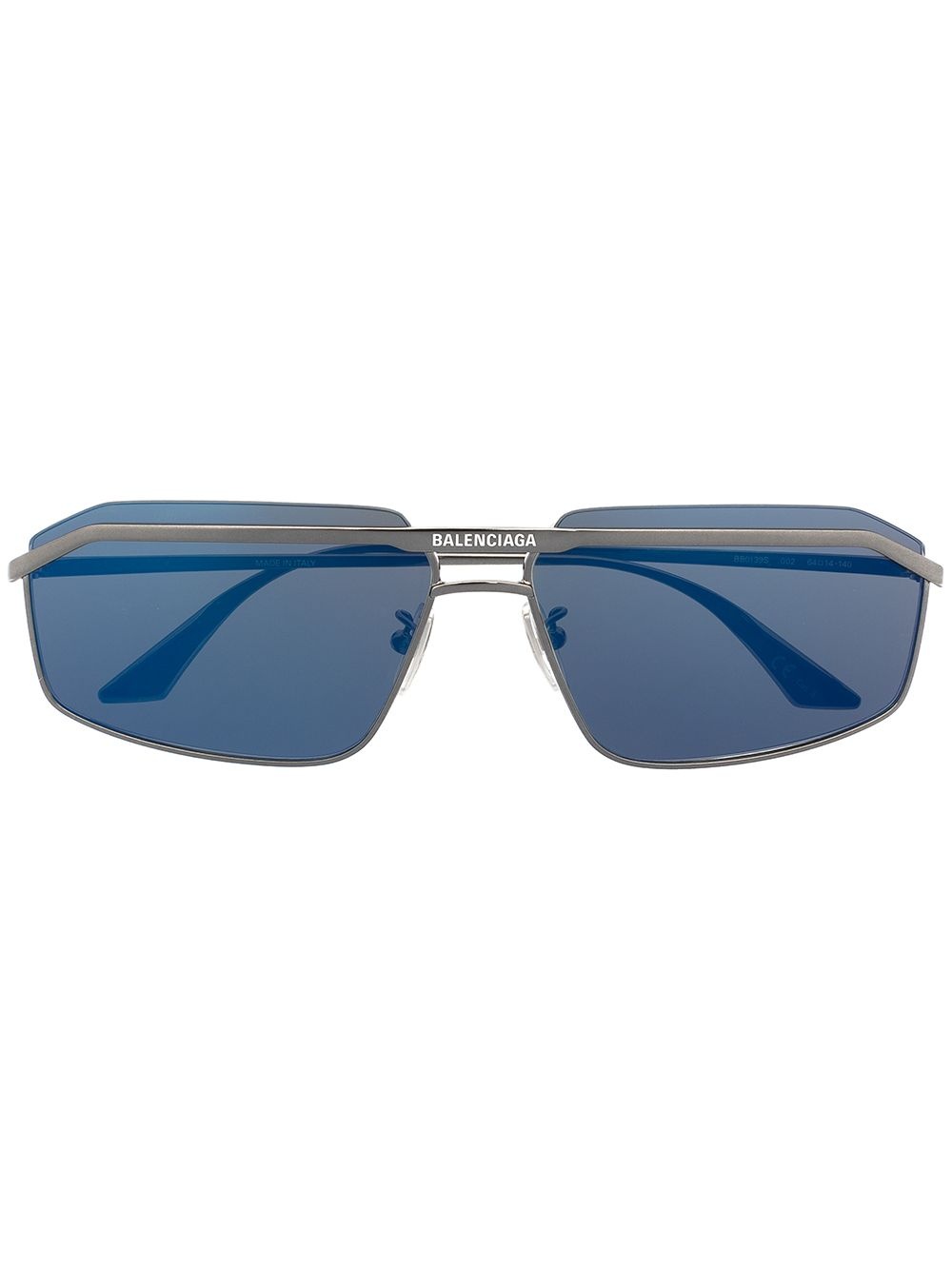 Hybrid D-frame sunglasses - 1