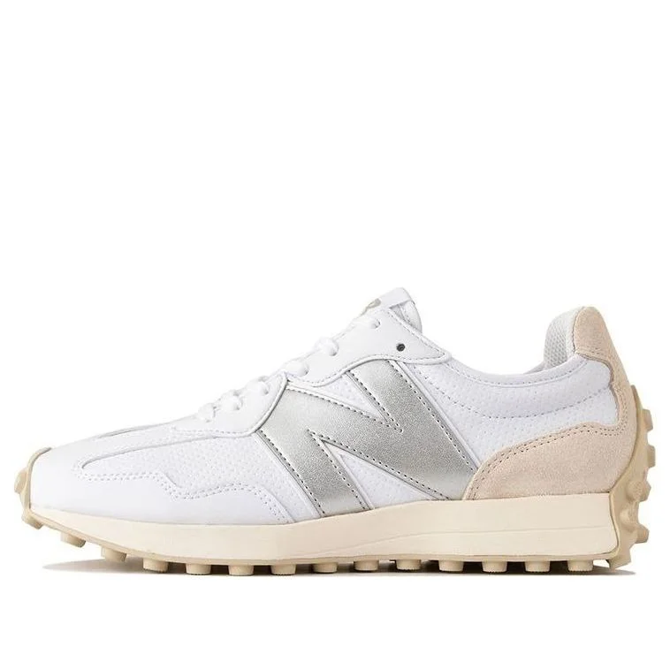 (WMNS) 새로운 균형 327 'White Silver' WGS327WT - 1