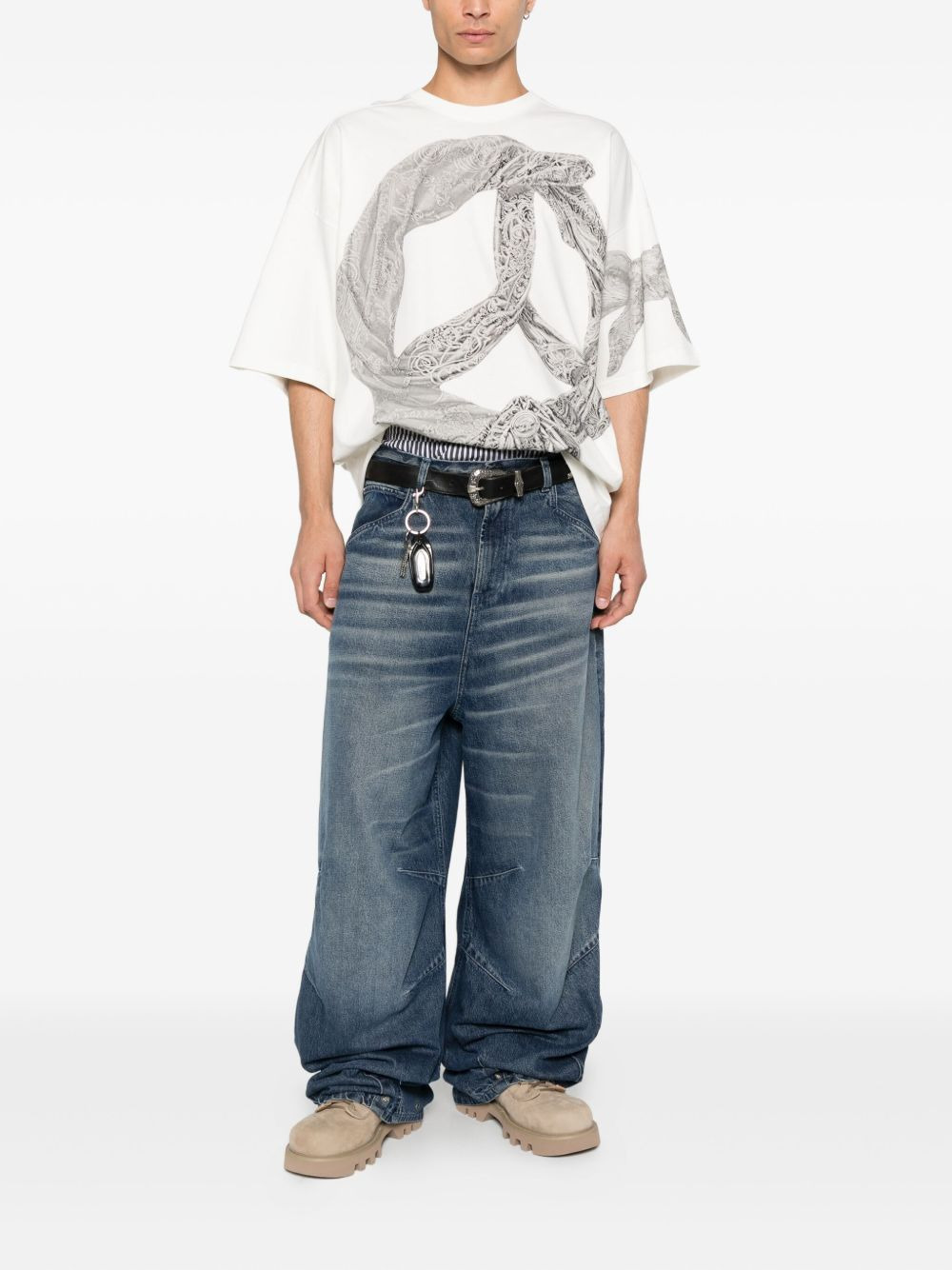 peace-symbol T-shirt - 2