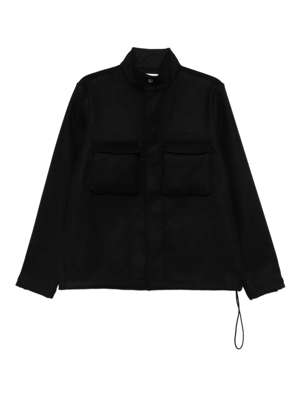 flap-pocket jacket - 1