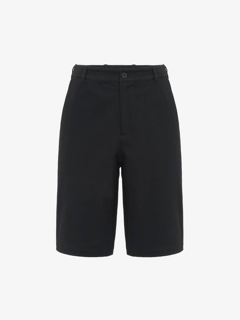 Men's Baggy Shorts in Black - 1