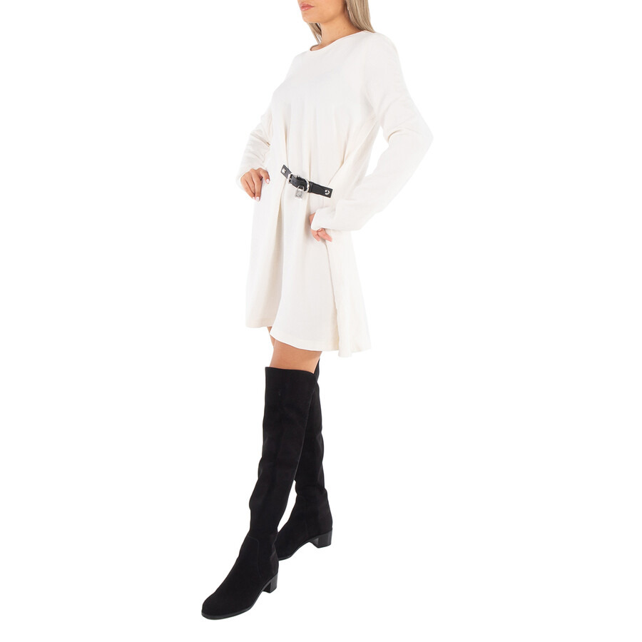 JW Anderson Padlock Wrap Dress - 4