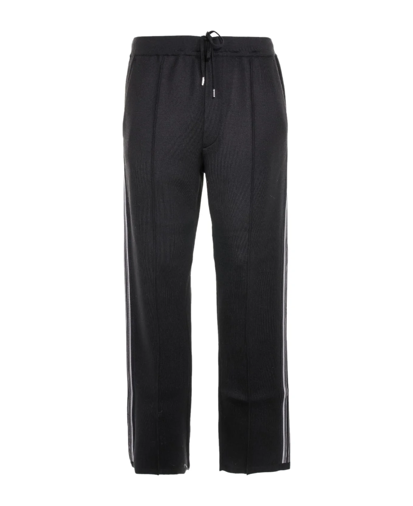Worsted Wool Trousers - 1