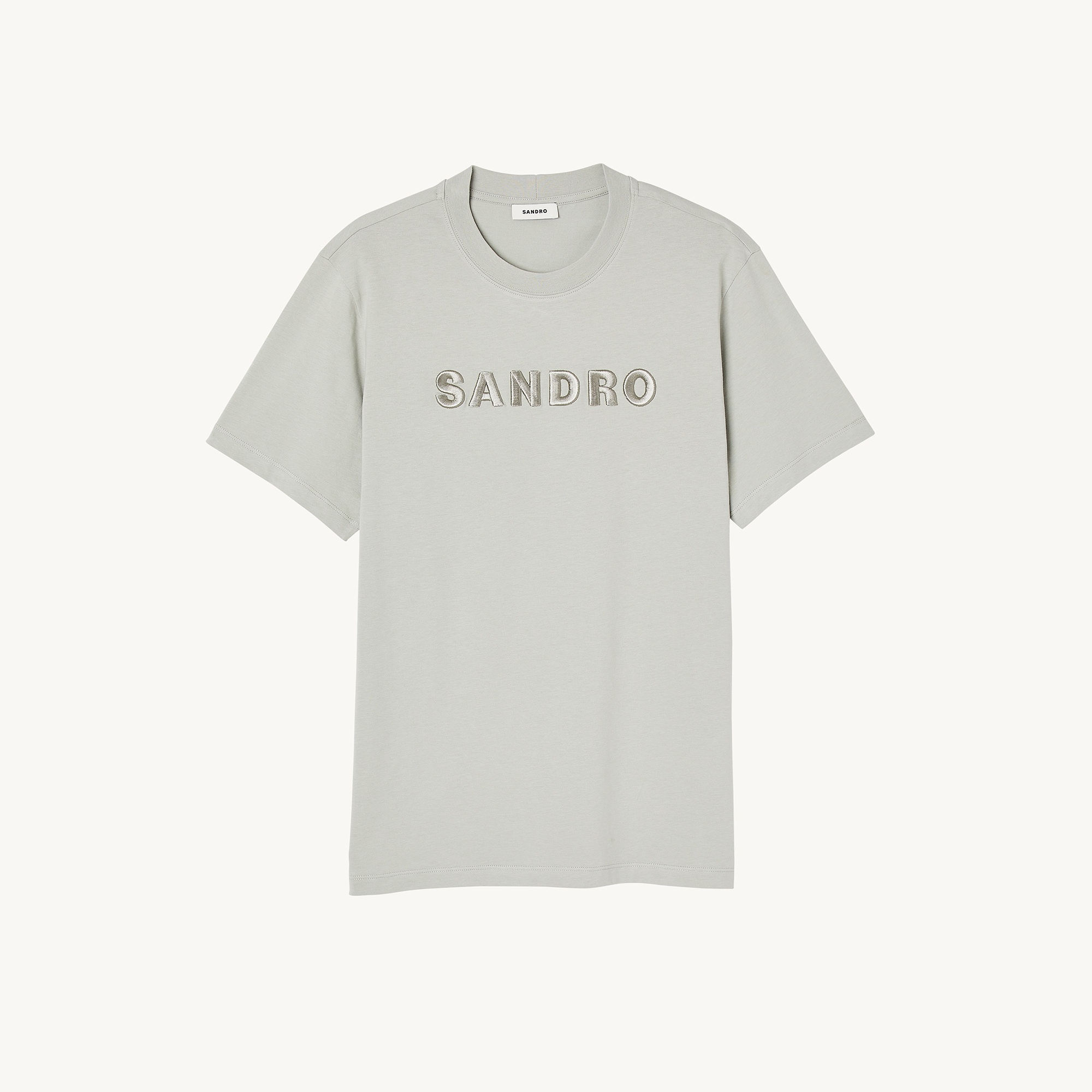 Embroidered T-shirt - 1