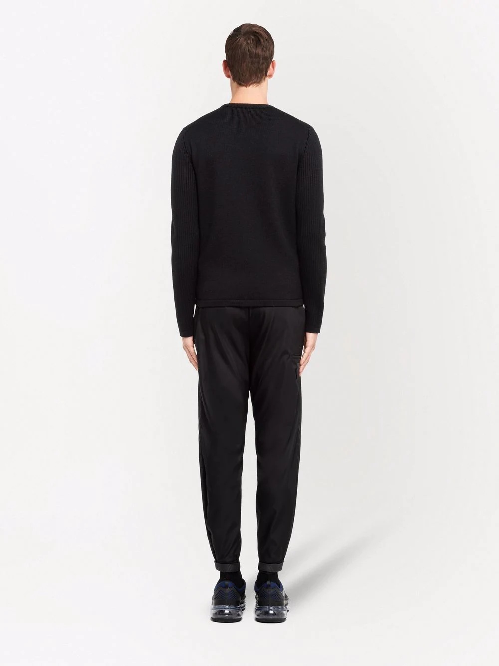 patch pocket jumper - 4