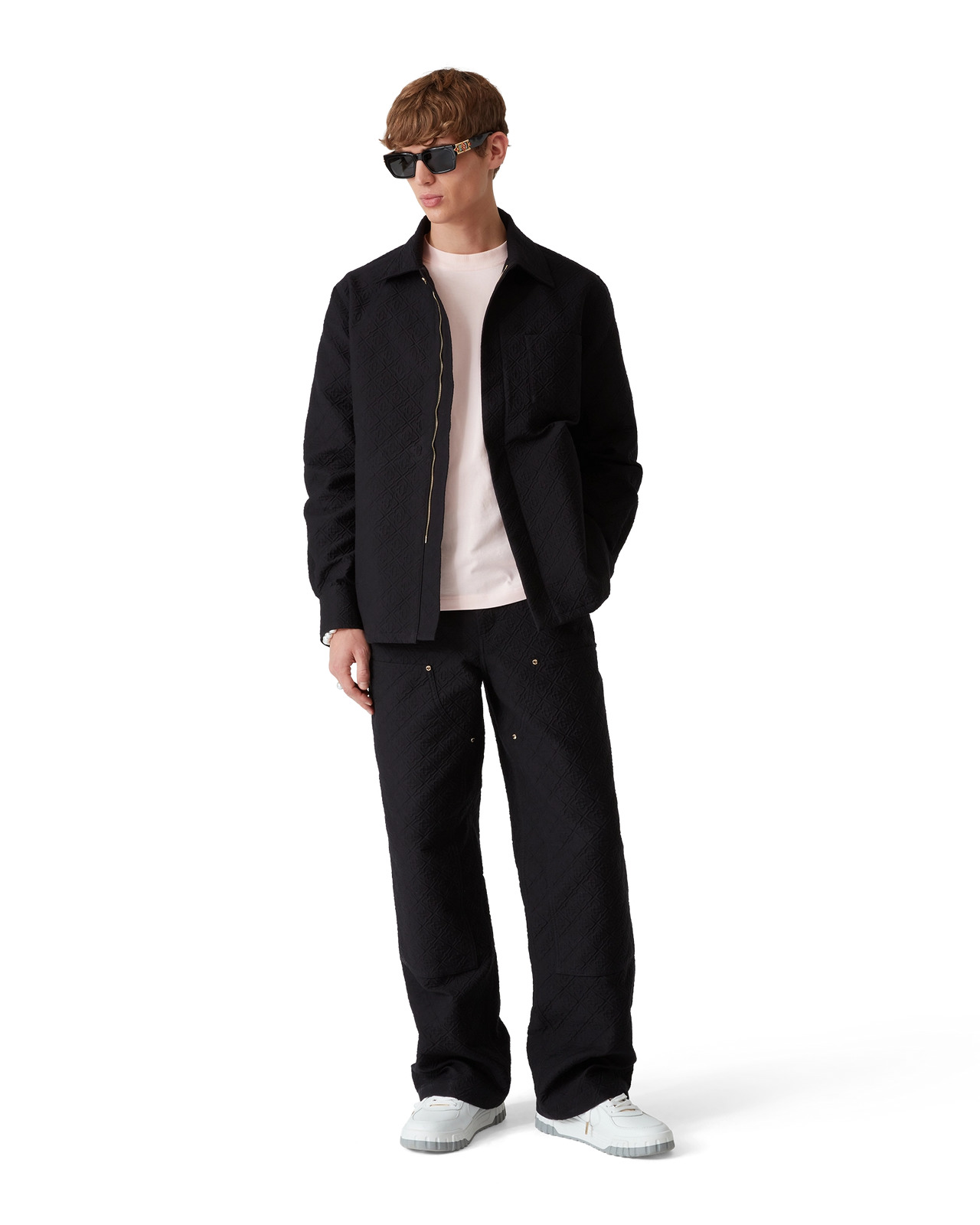 Jacquard Shacket | Casablanca Paris - 2