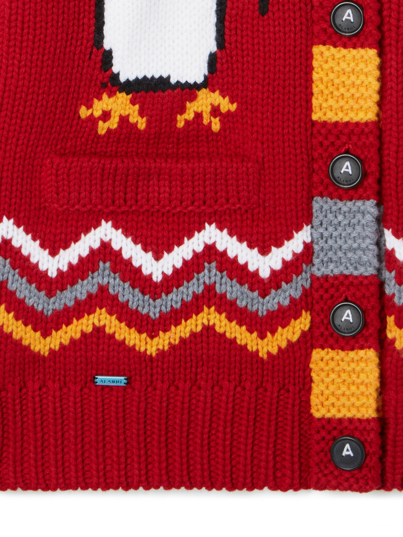 For The Love Of Penguins Cardigan 9