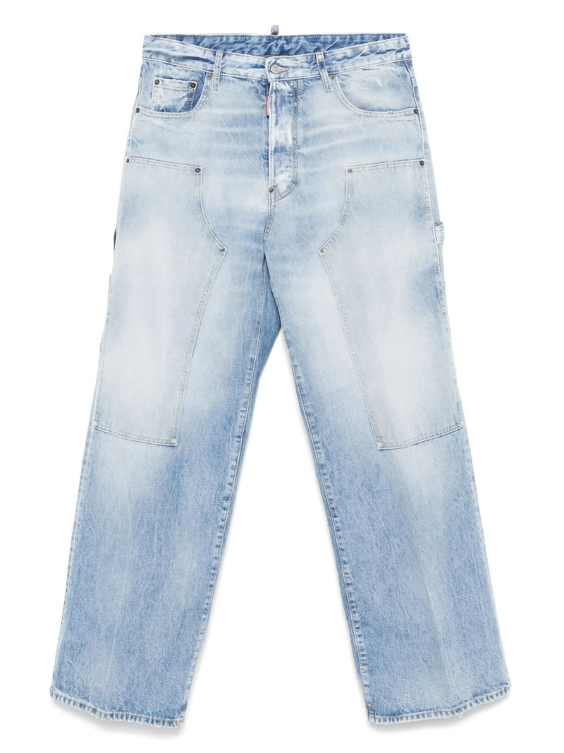 Straight-leg Jeans 1