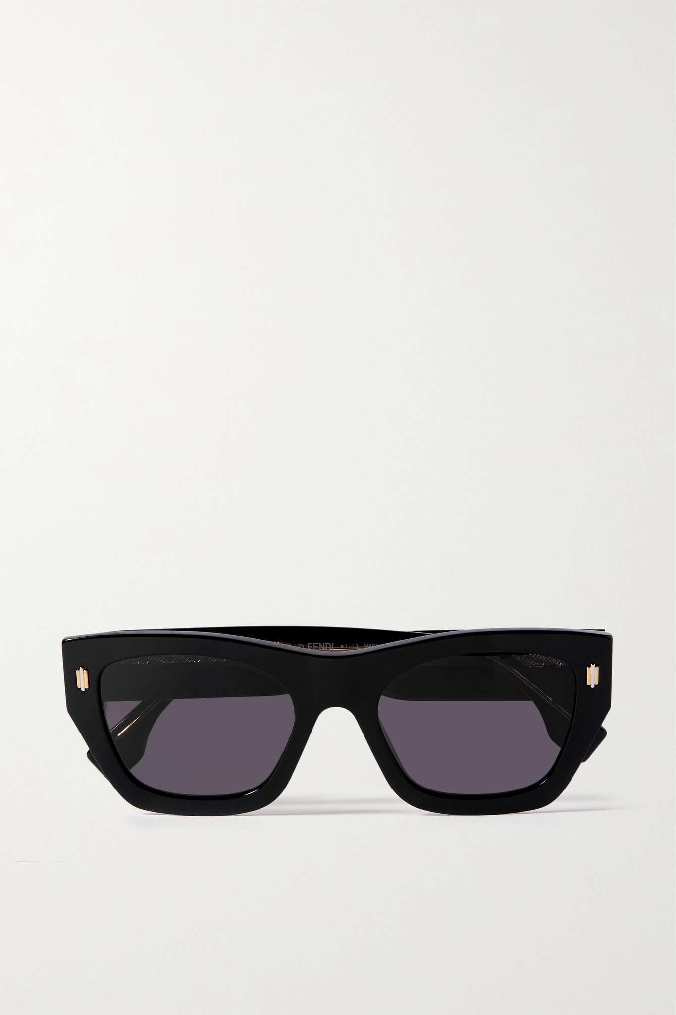 Roma D-frame acetate sunglasses - 1