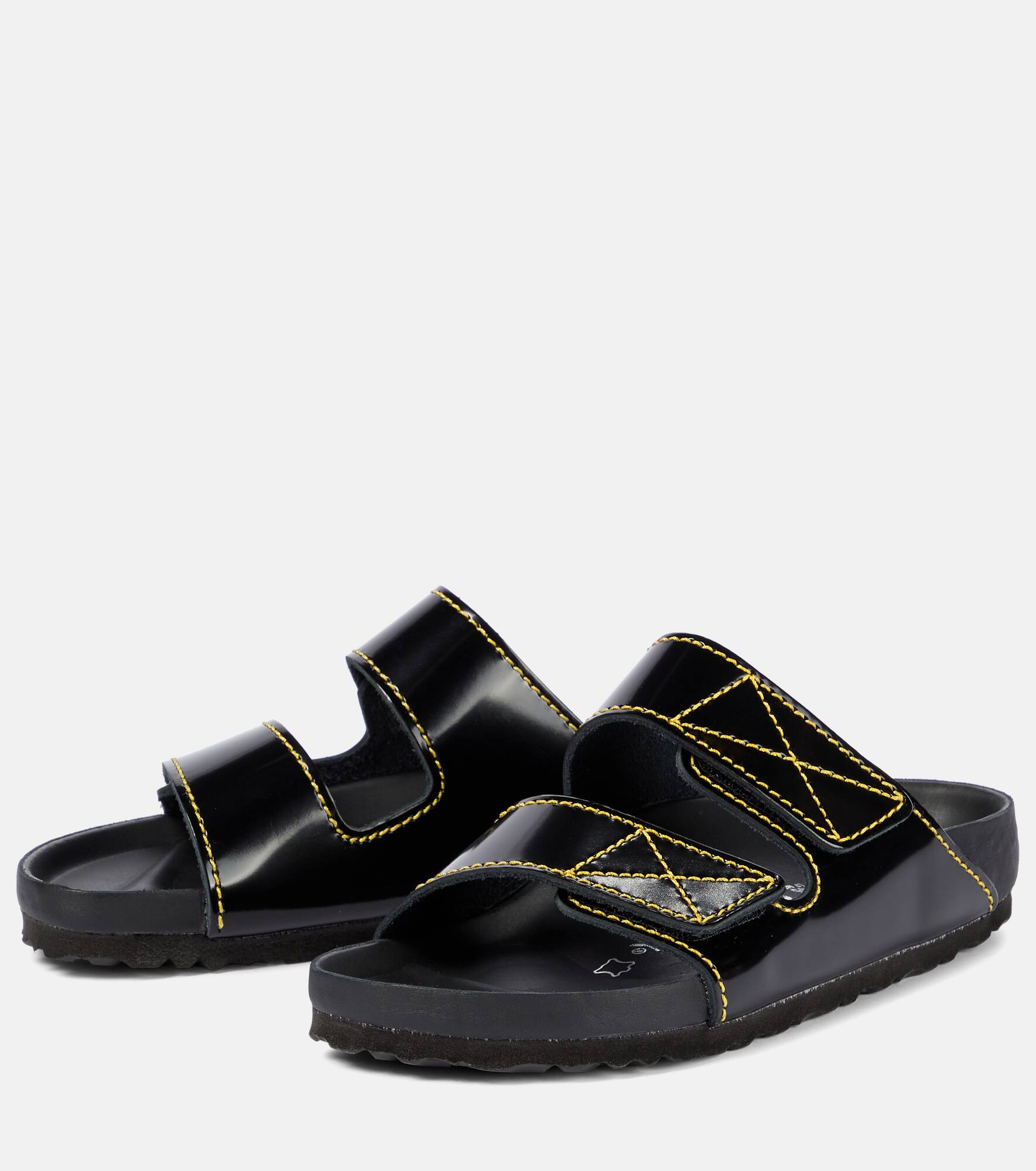 x Birkenstock Arizona leather sandals - 5