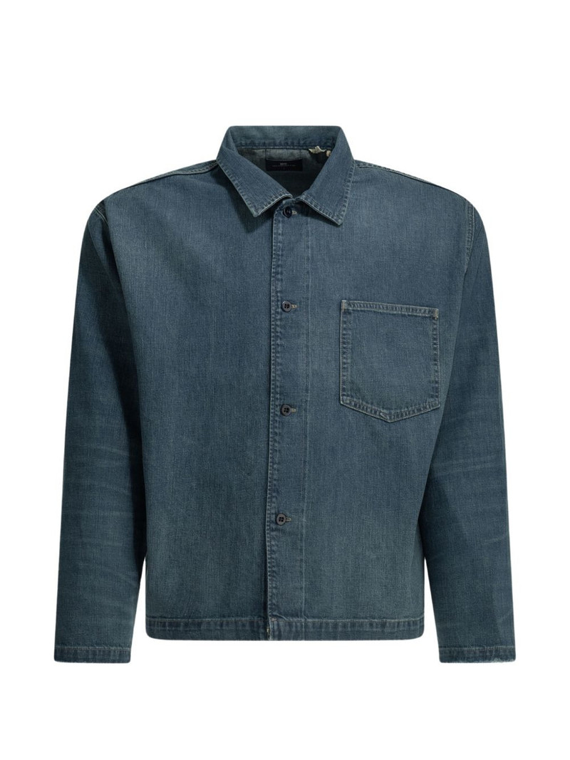 button-up chest-pocket overshirt 1