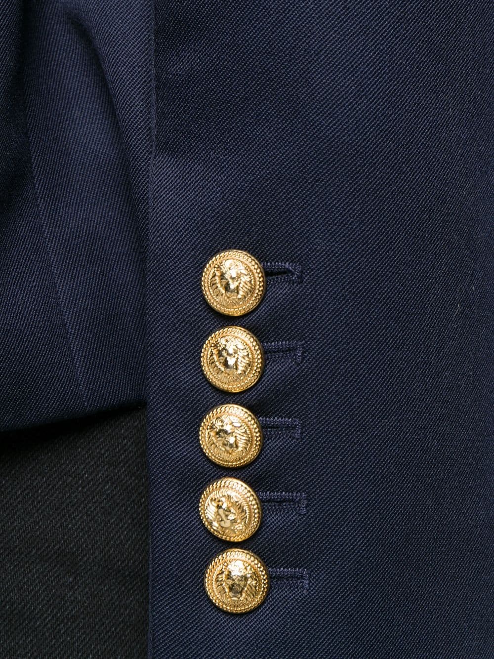 button-front blazer - 5