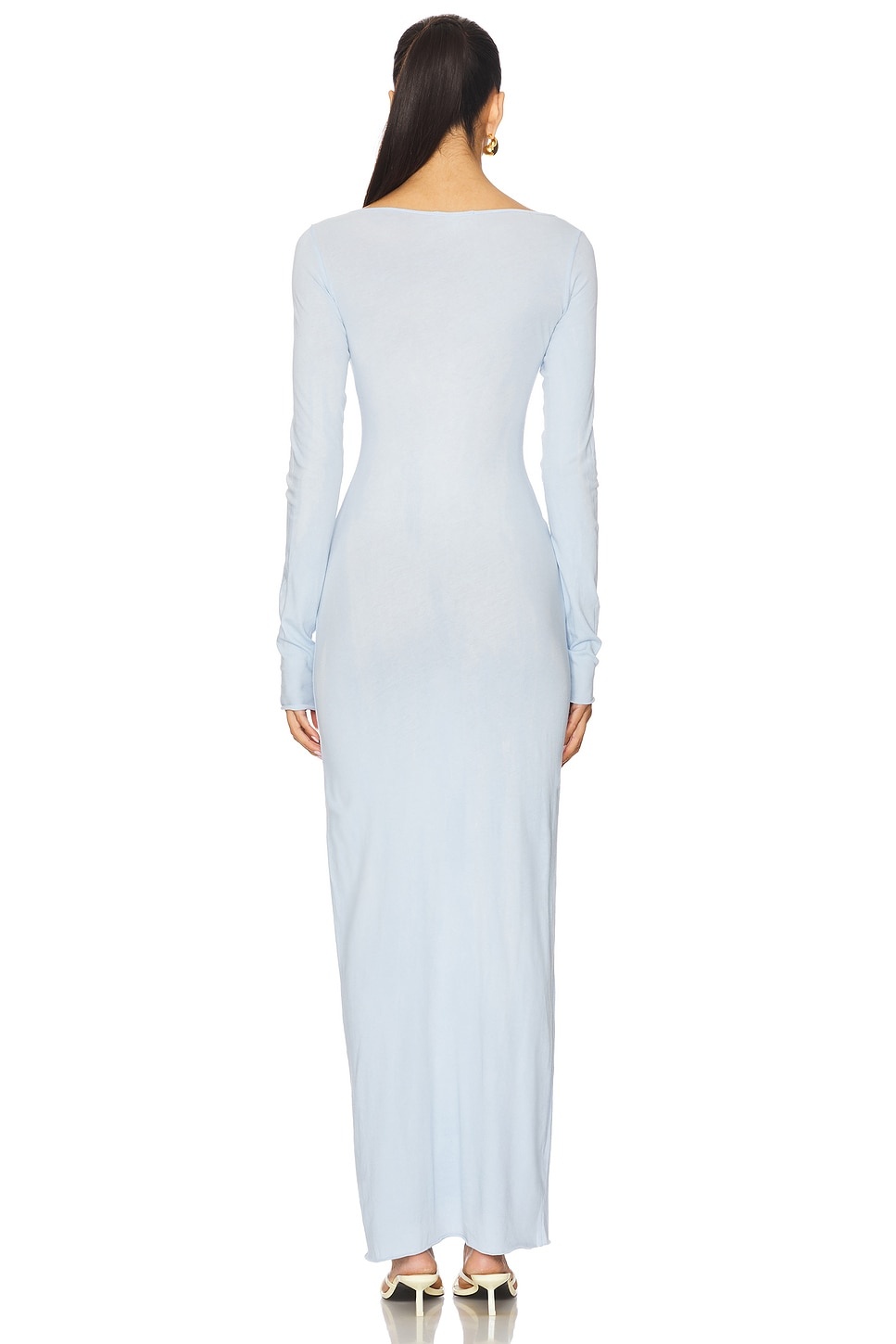 Marbella Long Sleeve Maxi Dress - 3