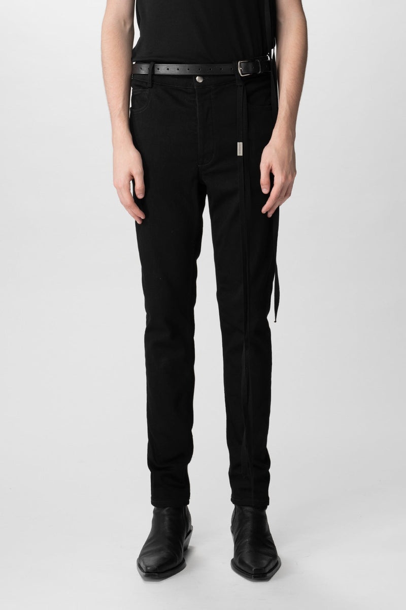 Wout 5 Pockets Comfort Skinny Trousers - 1