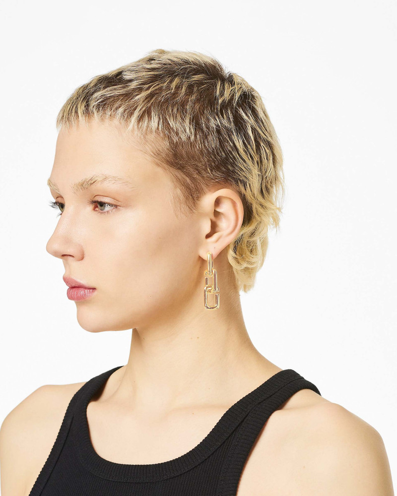 Marc Jacobs THE J MARC CHAIN LINK EARRINGS outlook