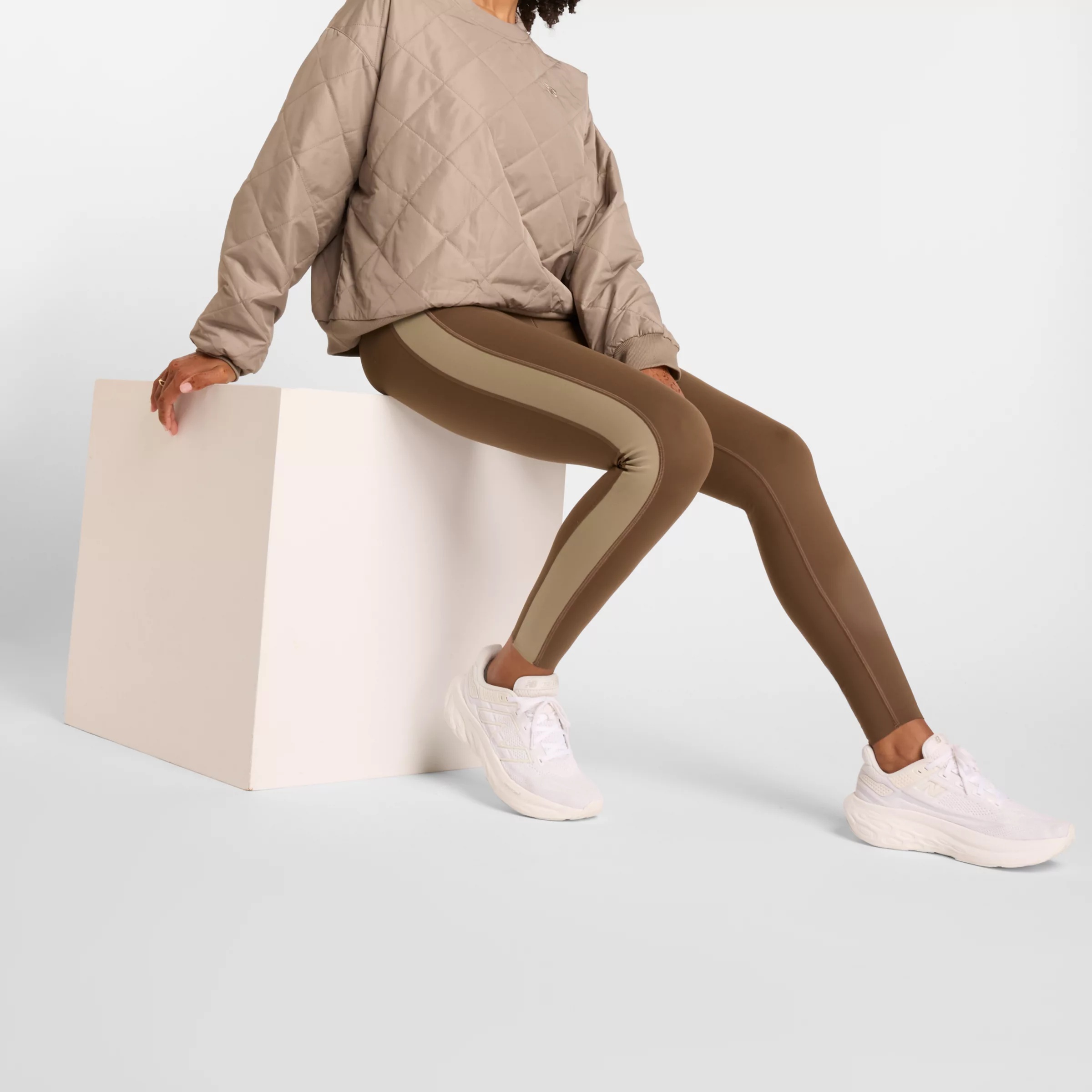 NB Colorblock High Rise Leggings - 6