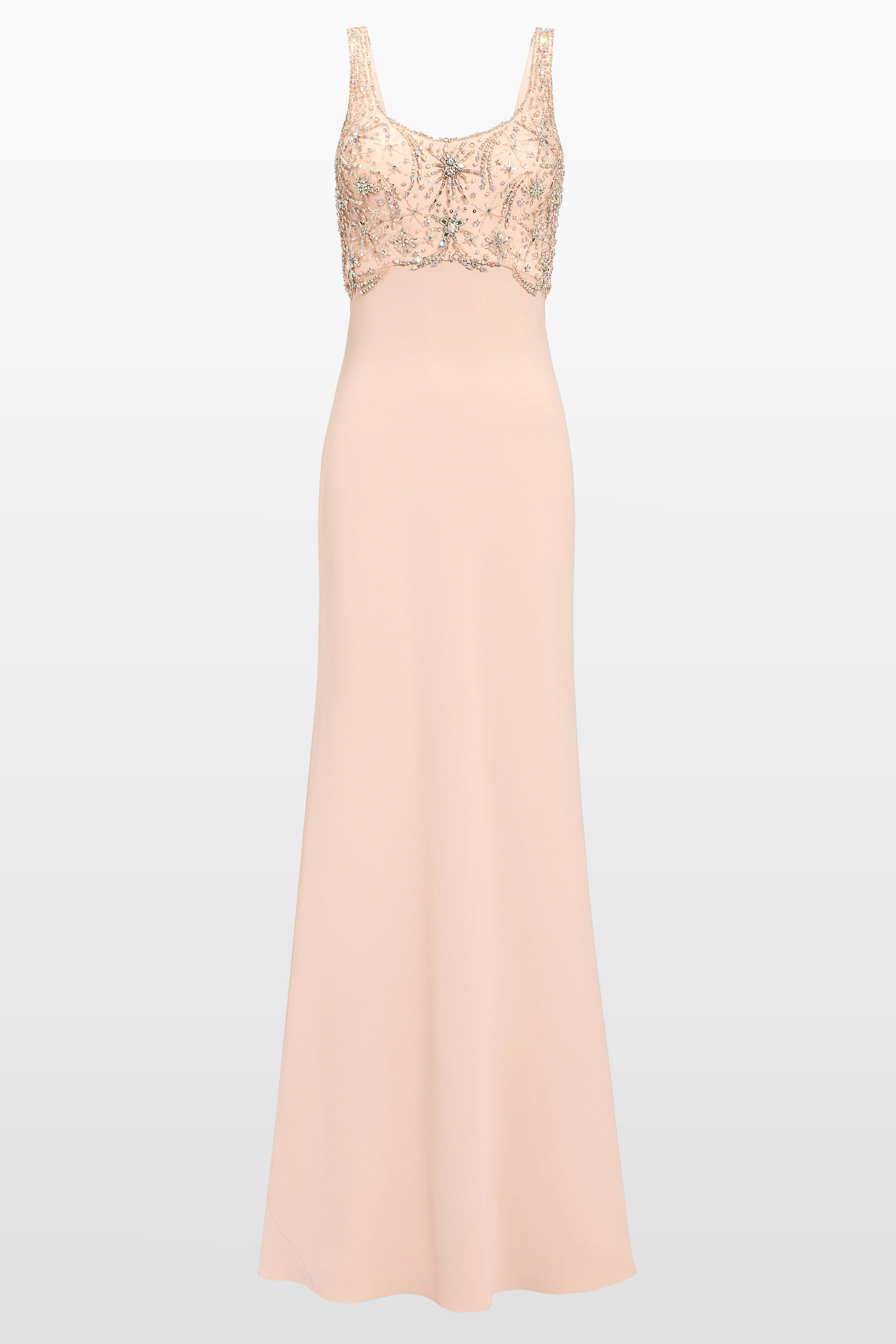 Jenny Packham Reverie Embellished Maxi Dress in Morganite at Nordstrom - 1