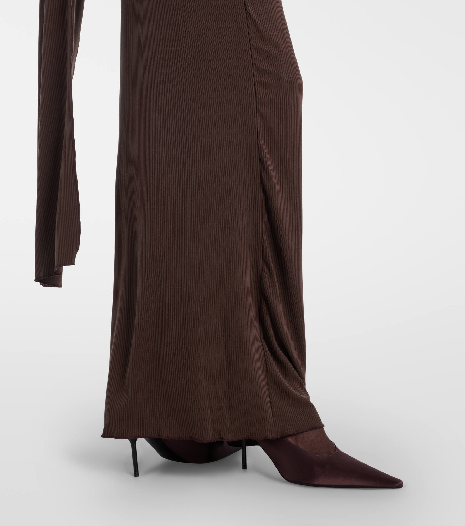 Cedar draped maxi dress - 5
