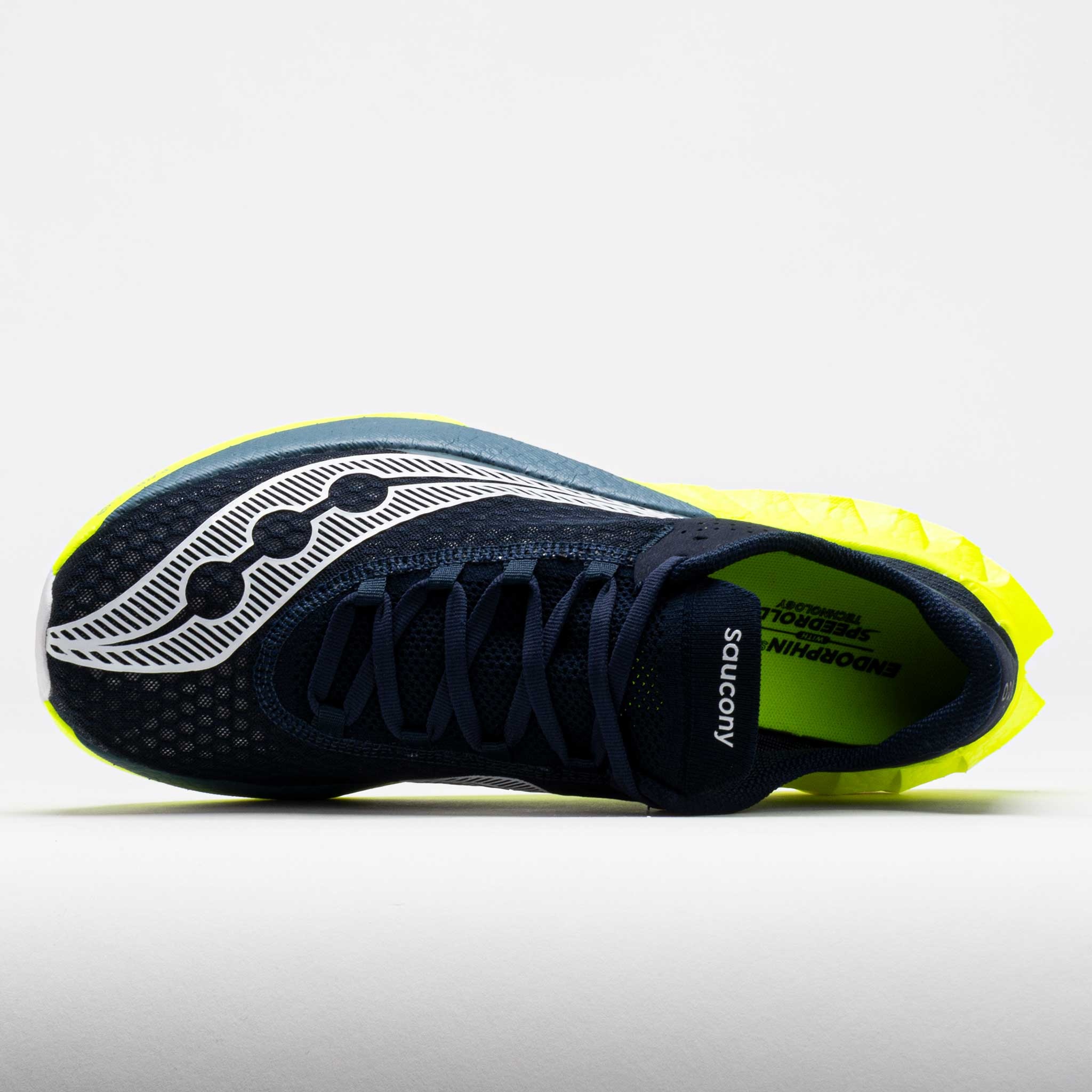 Saucony Endorphin Pro 4 Men's Navy/Citron - 3