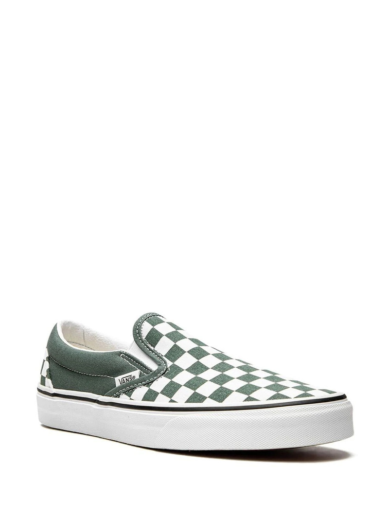Vans Eco Theory Checkerboard sneakers outlook