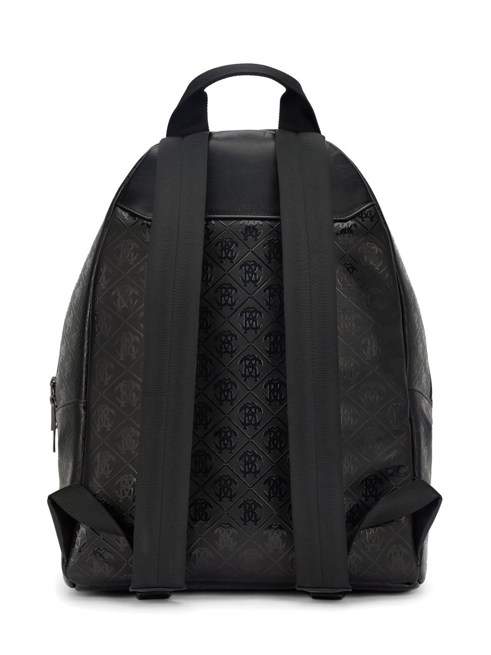 Mirror Snake Monogram-embossed backpack - 3