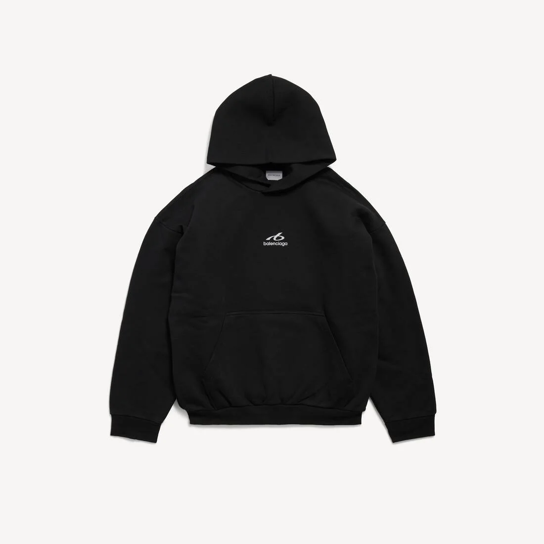 Men's Bodies Medium Fit Hoodie in Black - 1