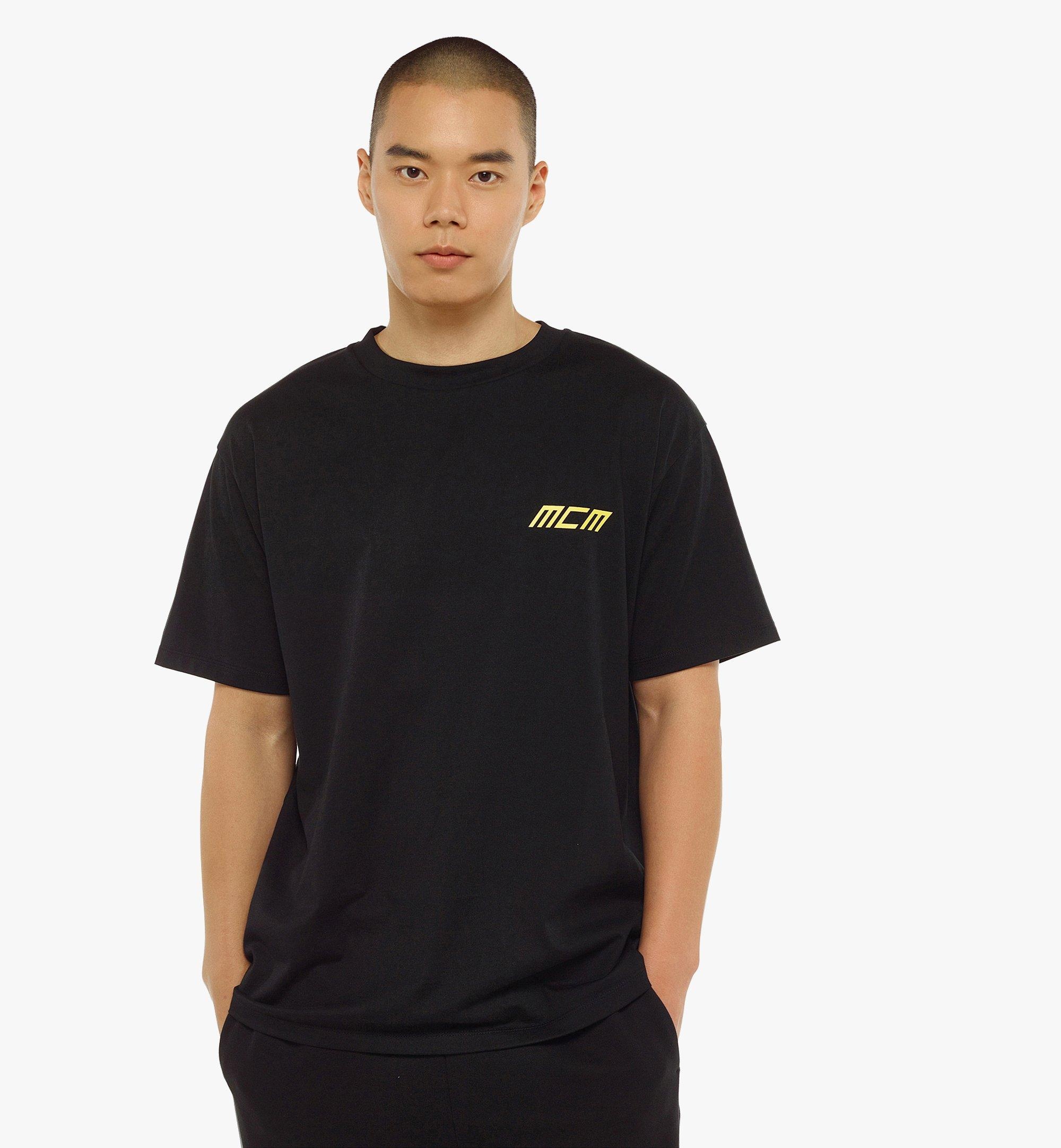 Men’s MCMotor Print T-Shirt in Organic Cotton - 2