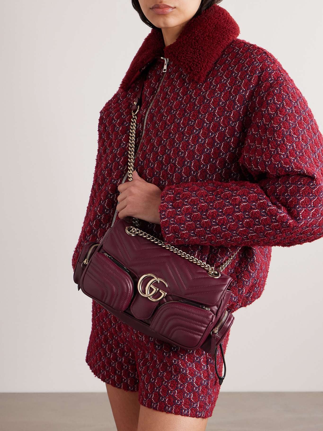 GG Marmont 2.0 quilted leather shoulder bag - 6