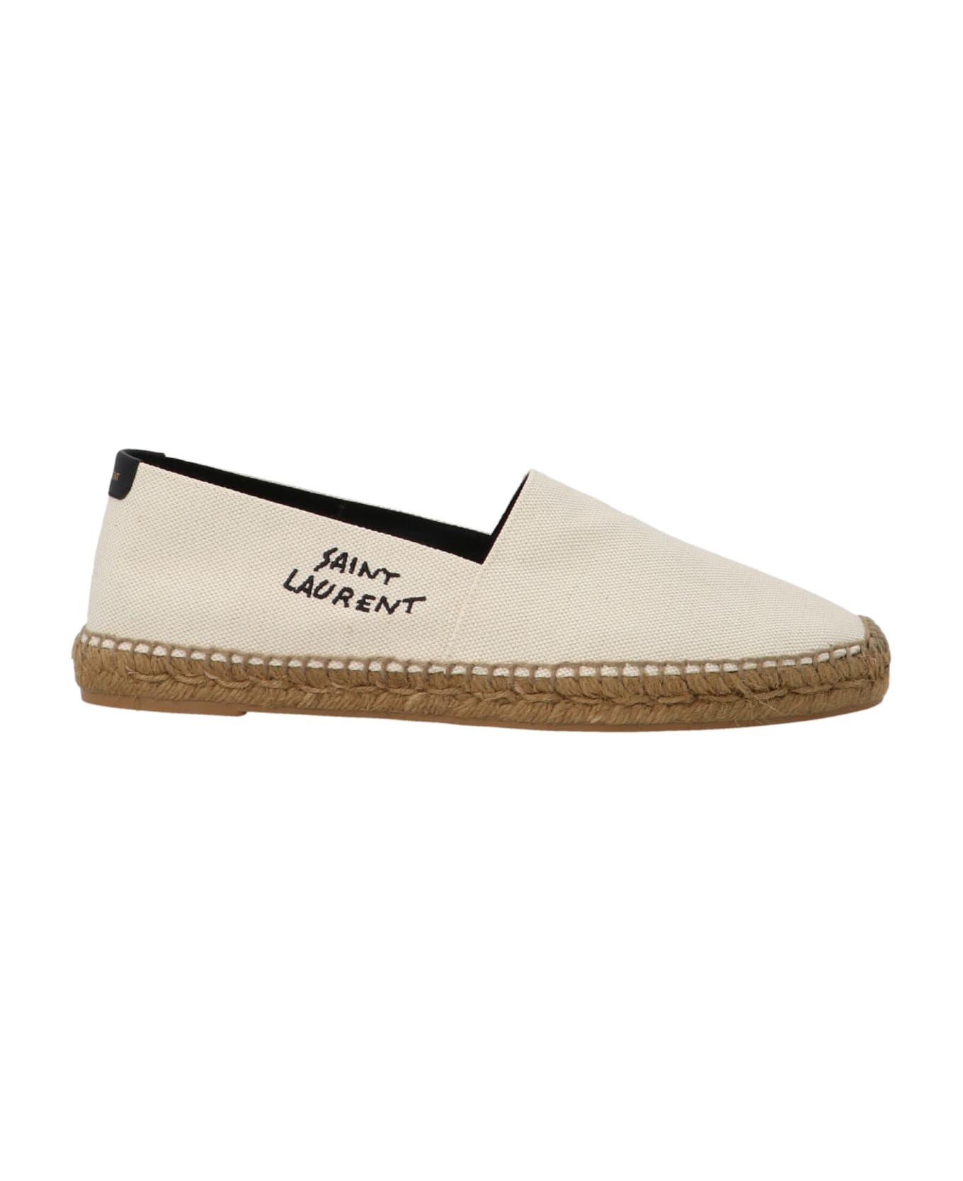 Signature Embroidered Espadrillas - 1